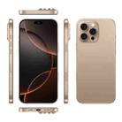 i16 Pro Max / A08, 3GB+32GB, 6.73 inch Screen, Face Identification, Android 8.1 MTK6753 Octa Core, Network: 3G, Dual SIM, AU Plug (Gold) - 3