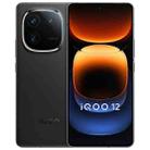 vivo iQOO 12, Triple Back Cameras, 12GB+256GB, Face ID / Fingerprint Identification, 6.78 inch Android 14 OriginOS 4 Snapdragon 8 Gen 3 Octa Core, OTG, NFC, Network: 5G, Support Google Play (Black) - 1