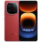 vivo iQOO 12, Triple Back Cameras, 12GB+512GB, Face ID / Fingerprint Identification, 6.78 inch Android 14 OriginOS 4 Snapdragon 8 Gen 3 Octa Core, OTG, NFC, Network: 5G, Support Google Play (Red) - 1