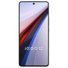 vivo iQOO 12, Triple Back Cameras, 12GB+512GB, Face ID / Fingerprint Identification, 6.78 inch Android 14 OriginOS 4 Snapdragon 8 Gen 3 Octa Core, OTG, NFC, Network: 5G, Support Google Play (White) - 2