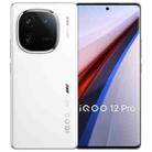 vivo iQOO 12 Pro, Triple Back Cameras, 16GB+256GB, Face ID / Fingerprint Identification, 6.78 inch Android 14 OriginOS 4 Snapdragon 8 Gen 3 Octa Core, OTG, NFC, Network: 5G, Support Google Play (White) - 1