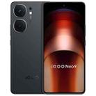 vivo iQOO Neo9, Dual Back Cameras, 12GB+256GB, Face ID / Fingerprint Identification, 6.78 inch Android 14 OriginOS 4 Snapdragon 8 Gen 2 Octa Core, OTG, NFC, Network: 5G, Support Google Play (Black) - 1