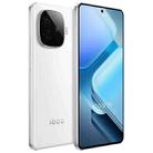 vivo iQOO Z9, Dual Back Cameras, 8GB+128GB, Face ID Screen Fingerprint Identification, 6.78 inch Android 14.0 OriginOS 4 Snapdragon 7 Gen 3 Octa Core 2.63GHz, OTG, NFC, Network: 5G, Support Google Play (White) - 2