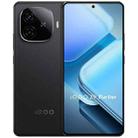 vivo iQOO Z9 Turbo, Dual Back Cameras, 12GB+256GB, Face ID Screen Fingerprint Identification, 6.78 inch Android 14.0 OriginOS 4 Snapdragon 8s Gen 3 Octa Core 3.0GHz, OTG, NFC, Network: 5G, Support Google Play (Black) - 1