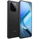 vivo iQOO Z9 Turbo, Dual Back Cameras, 12GB+256GB, Face ID Screen Fingerprint Identification, 6.78 inch Android 14.0 OriginOS 4 Snapdragon 8s Gen 3 Octa Core 3.0GHz, OTG, NFC, Network: 5G, Support Google Play (Black) - 2