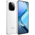 vivo iQOO Z9 Turbo, Dual Back Cameras, 12GB+256GB, Face ID Screen Fingerprint Identification, 6.78 inch Android 14.0 OriginOS 4 Snapdragon 8s Gen 3 Octa Core 3.0GHz, OTG, NFC, Network: 5G, Support Google Play (White) - 2