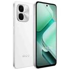 vivo iQOO Z9x, Dual Back Cameras, 8GB+256GB, Face ID Screen Fingerprint Identification, 6.72 inch Android 14.0 OriginOS 4 Snapdragon 6 Gen 1 Octa Core 2.2GHz, OTG, Network: 5G, Support Google Play (White) - 2