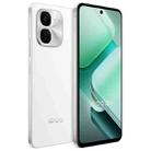 vivo iQOO Z9x, Dual Back Cameras, 12GB+256GB, Face ID Screen Fingerprint Identification, 6.72 inch Android 14.0 OriginOS 4 Snapdragon 6 Gen 1 Octa Core 2.2GHz, OTG, Network: 5G, Support Google Play (White) - 2