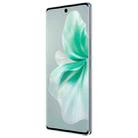 vivo S18, Dual Back Cameras, 8GB+256GB, Face ID Screen Fingerprint Identification, 6.78 inch Android 14.0 OriginOS 4 Snapdragon 7 Gen 3 Octa Core 2.63GHz, OTG, NFC, Network: 5G, Support Google Play (Blue Green) - 2