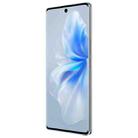 vivo S18, Dual Back Cameras, 8GB+256GB, Face ID Screen Fingerprint Identification, 6.78 inch Android 14.0 OriginOS 4 Snapdragon 7 Gen 3 Octa Core 2.63GHz, OTG, NFC, Network: 5G, Support Google Play (Silver) - 2