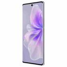 vivo S18, Dual Back Cameras, 12GB+256GB, Face ID Screen Fingerprint Identification, 6.78 inch Android 14.0 OriginOS 4 Snapdragon 7 Gen 3 Octa Core 2.63GHz, OTG, NFC, Network: 5G, Support Google Play (Purple) - 2