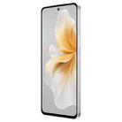 vivo S18e, Dual Back Cameras, 8GB+256GB, Face ID Screen Fingerprint Identification, 6.67 inch Android 14.0 OriginOS 4 Dimensity 7200 Octa Core 2.8GHz, OTG, NFC, Network: 5G, Support Google Play (Silver) - 2