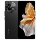 vivo S18e, Dual Back Cameras, 12GB+256GB, Face ID Screen Fingerprint Identification, 6.67 inch Android 14.0 OriginOS 4 Dimensity 7200 Octa Core 2.8GHz, OTG, NFC, Network: 5G, Support Google Play (Black) - 1