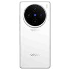 vivo X100s, Triple Back Cameras, 16GB+512GB, Face ID / Fingerprint Identification, 6.78 inch Android 14 OriginOS 4 Dimensity 9300+ Octa Core, OTG, NFC, Network: 5G, Support Google Play (White) - 3