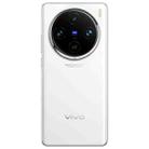 vivo X100s Pro, Triple Back Cameras, 12GB+256GB, Face ID / Fingerprint Identification, 6.78 inch Android 14 OriginOS 4 Dimensity 9300+ Octa Core, OTG, NFC, Network: 5G, Support Google Play (White) - 3