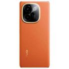 vivo Y200, Dual Back Cameras, 12GB+256GB, Face ID Screen Fingerprint Identification, 6.78 inch Android 14.0 OriginOS 4 Snapdragon 6 Gen 1 Octa Core 2.2GHz, OTG, Network: 5G, Support Google Play (Orange) - 3