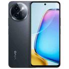 vivo Y200i, Dual Back Cameras, 8GB+256GB, Face ID Screen Fingerprint Identification, 6.72 inch Android 14.0 OriginOS 4 Snapdragon 4 Gen 2 Octa Core 2.2GHz, OTG, Network: 5G, Support Google Play (Black) - 1