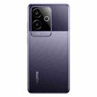 Realme GT6, 16GB+256GB, 6.78 inch Realme UI 5.0 Snapdragon 8 Gen 3 Octa Core, NFC, Network: 5G, Support Google Play (Purple) - 3