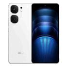 vivo iQOO Neo9S Pro+, 12GB+256GB, Face ID & Ultrasonic 3D Fingerprint Identification, 6.78 inch Android 14 OriginOS 4 Snapdragon 8 Gen 3 Octa Core 2.63GHz, OTG, NFC, Network: 5G, Support Google Play (White) - 1