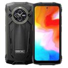 [HK Warehouse] Blackview Oscal PILOT 2, 8GB+256GB, IP68/IP69K/MIL-STD-810H, 6.5 inch Android 14 MediaTek MT6789 Octa Core, Network: 4G, OTG, NFC (Black) - 1