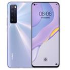Huawei nova 7 5G JEF-AN00, 64MP Camera, 8GB+128GB, China Version, Quad Back Cameras, 4000mAh Battery, Face ID & Screen Fingerprint Identification, 6.53 inch EMUI 10.1 (Android 10) HUAWEI Kirin 985 Octa Core up to 2.58GHz, Network: 5G, OTG, NFC, Not Support Google Play(White) - 1