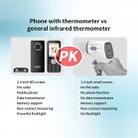 KUMI Mi1 Mini Mobile Phone, Forehead Thermometer, 2.4 inch, MTK6261D, Bluetooth, 21 Keys, Dual SIM, SOS, FM, Network: 2G,  Body Temperature Measurement (Gold) - 14
