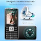 KUMI Mi1 Mini Mobile Phone, Forehead Thermometer, 2.4 inch, MTK6261D, Bluetooth, 21 Keys, Dual SIM, SOS, FM, Network: 2G,  Body Temperature Measurement (Blue) - 6