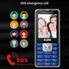 KUMI Mi1 Mini Mobile Phone, Forehead Thermometer, 2.4 inch, MTK6261D, Bluetooth, 21 Keys, Dual SIM, SOS, FM, Network: 2G,  Body Temperature Measurement (Blue) - 8