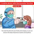 KUMI Mi1 Mini Mobile Phone, Forehead Thermometer, 2.4 inch, MTK6261D, Bluetooth, 21 Keys, Dual SIM, SOS, FM, Network: 2G,  Body Temperature Measurement (Blue) - 9