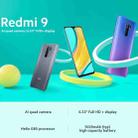 Xiaomi Redmi 9, 4GB+128GB, Global Official ROM, Quad AI Back Cameras, 5020mAh Battery, Fingerprint Identification, 6.53 inch MIUI 11 MTK Helio G80 Game Chip Octa Core up to 2.0GHz, Network: 4G, Dual SIM(Black) - 8