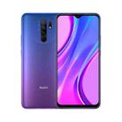 Xiaomi Redmi 9, 4GB+128GB, Global Official ROM, Quad AI Back Cameras, 5020mAh Battery, Fingerprint Identification, 6.53 inch MIUI 11 MTK Helio G80 Game Chip Octa Core up to 2.0GHz, Network: 4G, Dual SIM(Blue) - 1