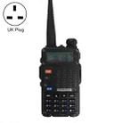 BaoFeng BF-F8HP 8W Dual Band Two-Way Radio VHF UHF Handheld Walkie Talkie, UK Plug(Black) - 1