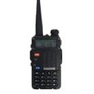 BaoFeng BF-F8HP 8W Dual Band Two-Way Radio VHF UHF Handheld Walkie Talkie, EU Plug (Black) - 1