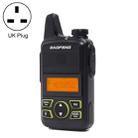 BaoFeng BF-T1 Single Band Radio Handheld Walkie Talkie, UK Plug - 1