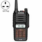 BaoFeng BF-UV9R 5W Waterproof Dual Band Radio Handheld Antenna Walkie Talkie, UK Plug - 1