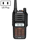 BaoFeng BF-UV9R 5W Waterproof Dual Band Radio Handheld Antenna Walkie Talkie, US Plug - 1