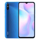Xiaomi Redmi 9A, 4GB+64GB, 5000mAh Battery, Face Identification, 6.53 inch MIUI 12 MTK Helio G25 Octa Core up to 2.0GHz, Network: 4G, Dual SIM, Support Google Play(Blue) - 1