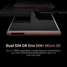 Note20U+, 2GB+16GB, 6.7 inch Pole-Notch Screen, Face ID Identification, Android 6.0 MTK6580P Quad Core, Network: 3G, with Stylus Pen (Bronze) - 7