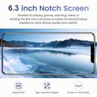 TC031-i13 Pro+, 1GB+8GB, 6.3 inch Notch Screen, Face Identification, Android 8.1 MTK6580 Quad Core, Network: 3G(White) - 4