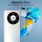 TC035 Mate40 Pro+, 2GB+16GB, 6.8 inch Pole Notch Screen, Face ID & In-screen Fingerprint Identification, Android 6.0 MTK6580 Quad Core, Network: 3G(Black) - 4