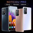 Note30U Pro, 1GB+8GB, 6.9 inch Pole-notch Screen, Face ID & Fingerprint Identification, Android 6.0 MTK6580M Quad Core, Network: 3G (Black) - 4