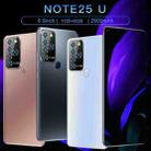Note25U, 1GB+8GB, 6.9 inch Pole-notch Screen, Face ID & Fingerprint Identification, Android 6.0 MTK6580M Quad Core, Network: 3G(Bronze) - 4