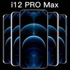 i12 Pro Max, 1GB+16GB, 6.3 inch Notch Screen, Face Identification, Android 6.0 Spreadtrum 7731 Quad Core, Network: 3G(Black) - 4
