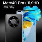 Mate40 Pro+, 1GB+8GB, 6.9 inch Pole Notch Screen, Face Identification, Android 6.0 MTK6580P Quad Core, Network: 3G(Orange) - 4