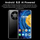 Mate40 Pro+, 1GB+8GB, 6.9 inch Pole Notch Screen, Face Identification, Android 6.0 MTK6580P Quad Core, Network: 3G(Orange) - 9