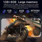 Mate40 Pro+, 1GB+8GB, 6.9 inch Pole Notch Screen, Face Identification, Android 6.0 MTK6580P Quad Core, Network: 3G(Orange) - 17