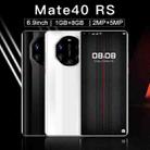 Mate40 RS, 1GB+8GB, 6.9 inch Pole Notch Screen, Face Identification, Android 6.0 MTK6580P Quad Core, Network: 3G(Black) - 5
