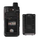 UNIWA B8000 Rugged Phone, 1GB+8GB, IP68 Waterproof Dustproof Shockproof, 4000mAh Battery, 2.4 inch Android 8.1 MTK6739 Quad Core, Network: 4G, PTT, OTG, SOS(Black) - 4