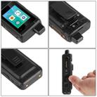UNIWA B8000 Rugged Phone, 1GB+8GB, IP68 Waterproof Dustproof Shockproof, 4000mAh Battery, 2.4 inch Android 8.1 MTK6739 Quad Core, Network: 4G, PTT, OTG, SOS(Black) - 6