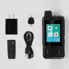 UNIWA B8000 Rugged Phone, 1GB+8GB, IP68 Waterproof Dustproof Shockproof, 4000mAh Battery, 2.4 inch Android 8.1 MTK6739 Quad Core, Network: 4G, PTT, OTG, SOS(Black) - 7